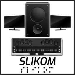 SliKom logo znak